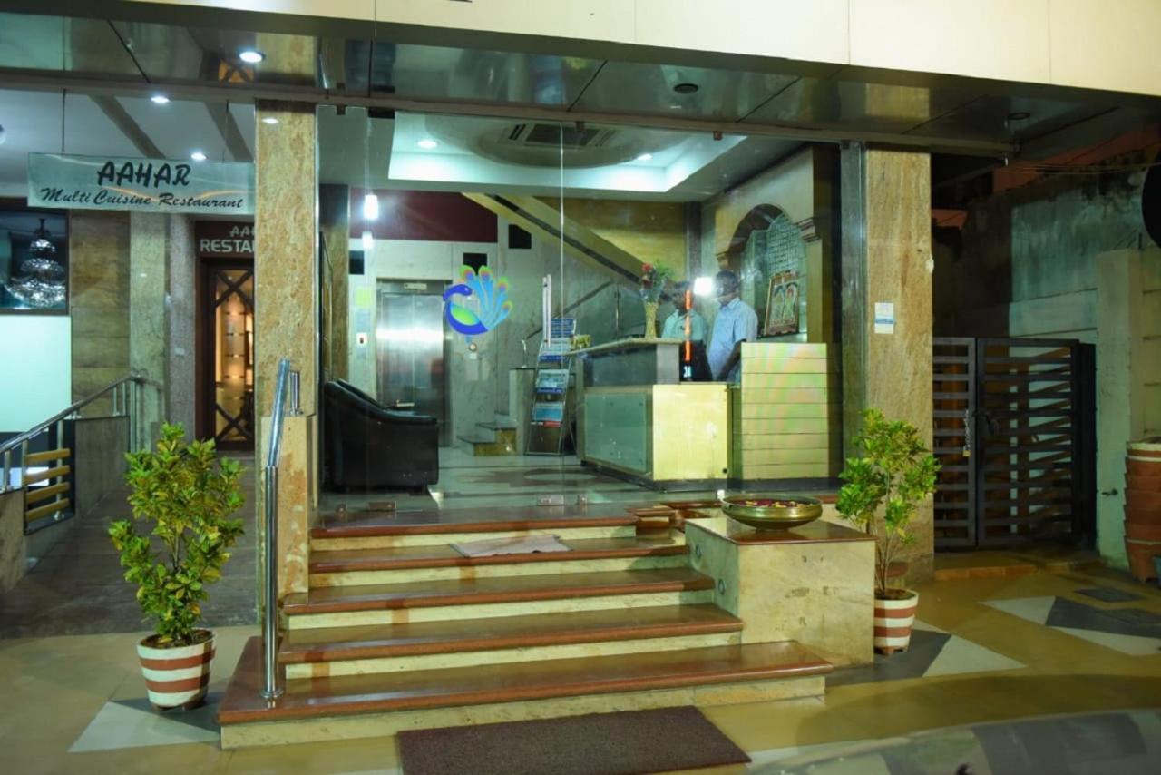 Hotel Chendhoor Residency Tiruchirappalli Exterior foto